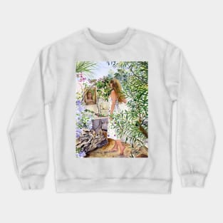 Garden Reflection Crewneck Sweatshirt